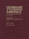 Germans to America, Volume 31 Dec. 1, 1873-Dec. 29, 1874